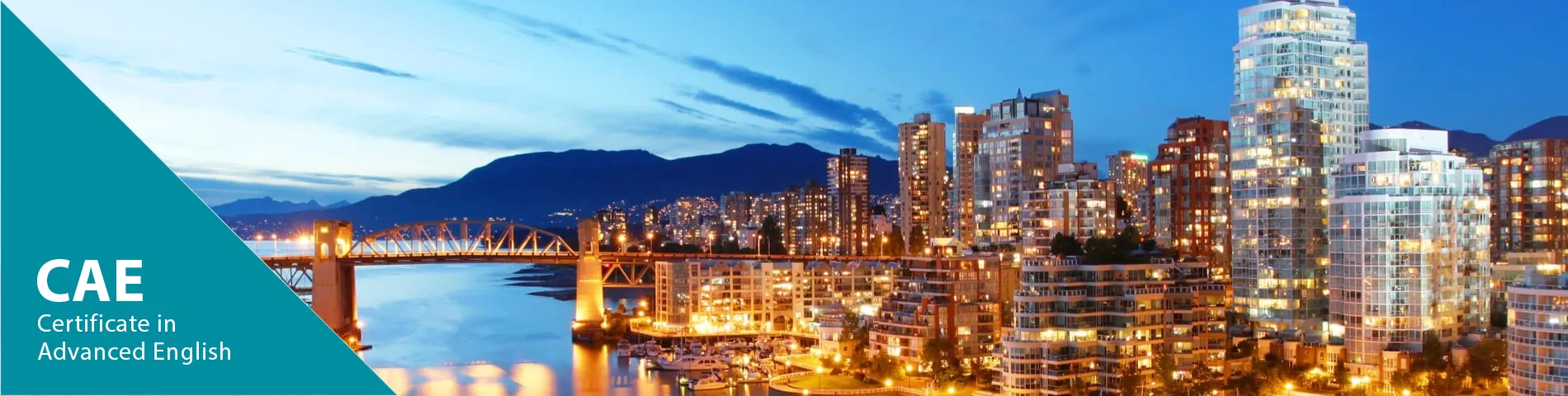 Vancouver - Certifikát Cambridge Advanced