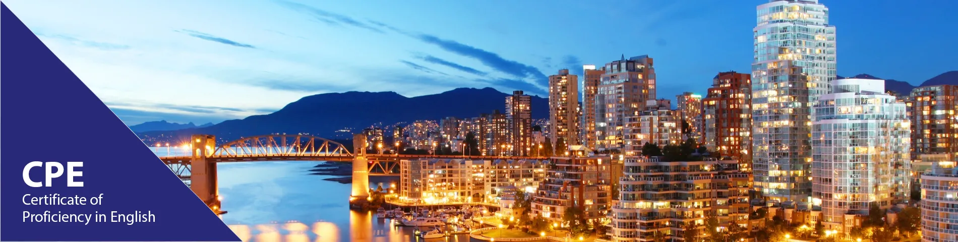 Vancouver - Certifikát Cambridge Proficiency