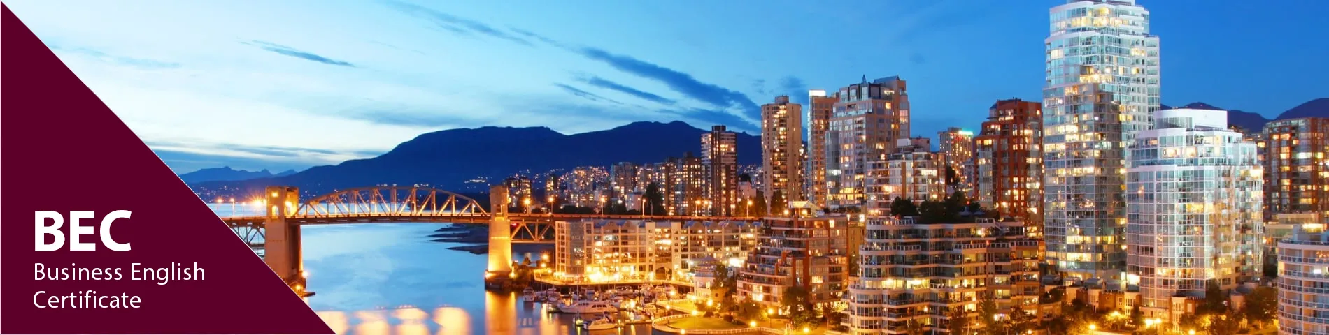 Vancouver - Cambridge Business English