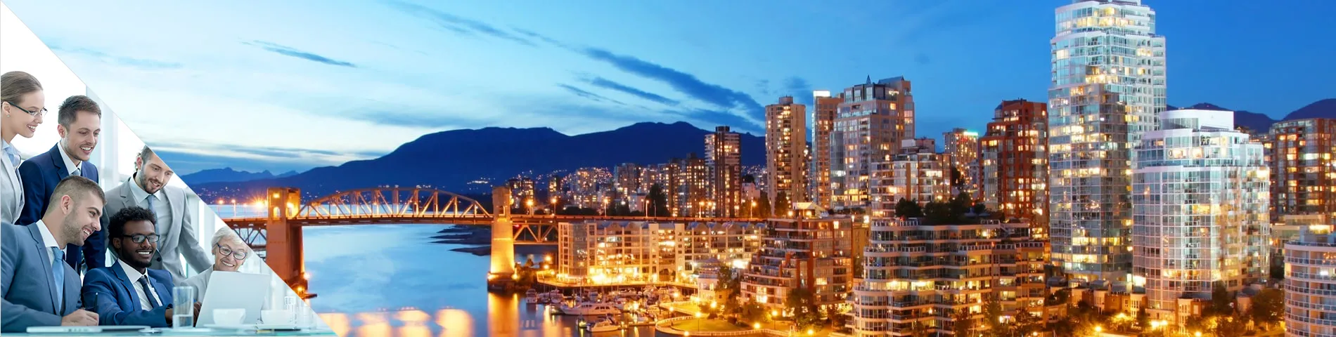 Vancouver - Business Gruppe