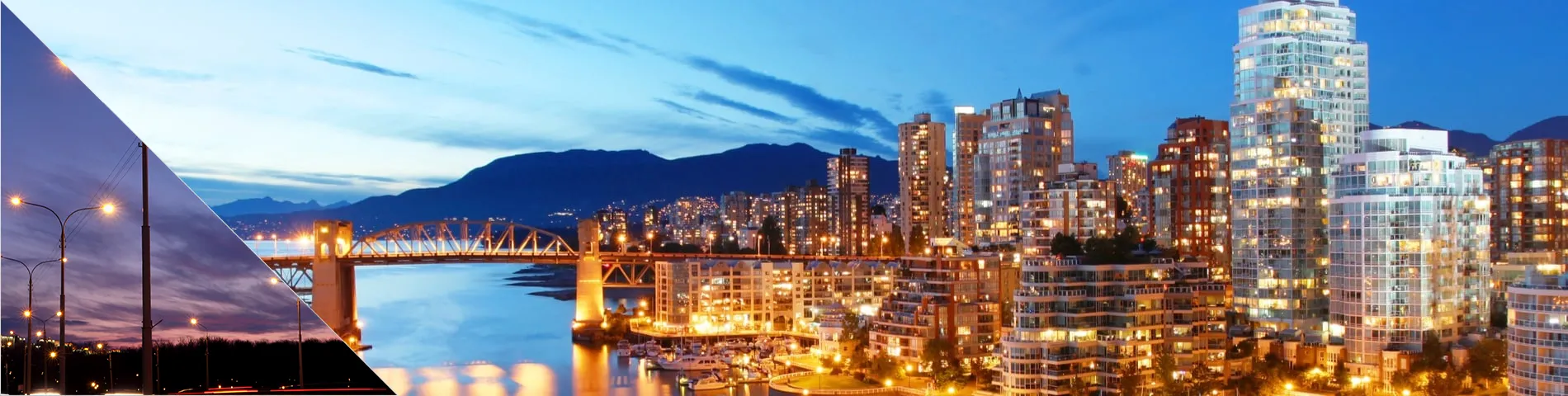 Vancouver - Wieczorowy