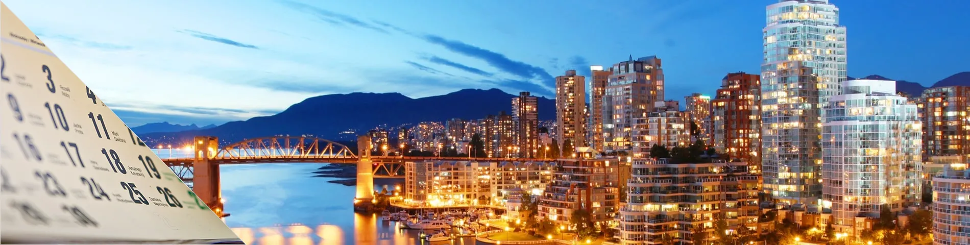 Vancouver - Sprachenjahr (ab 12 Wochen)