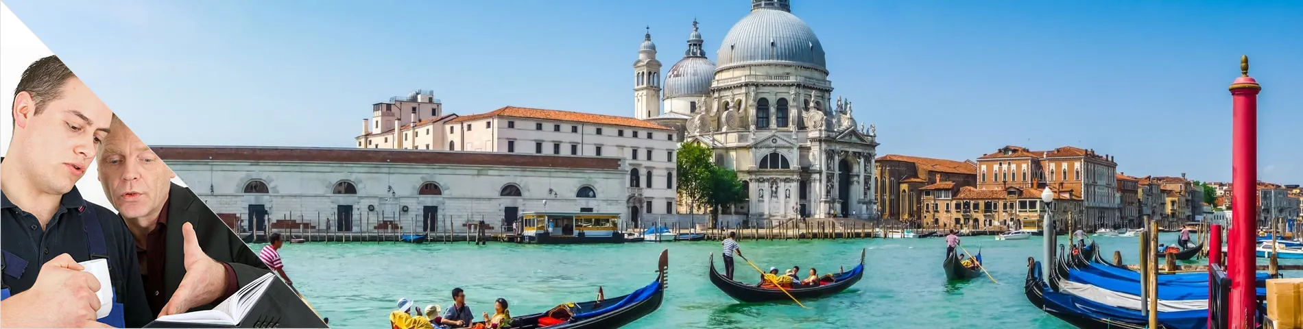 Benátky - Výuka jeden na jednoho