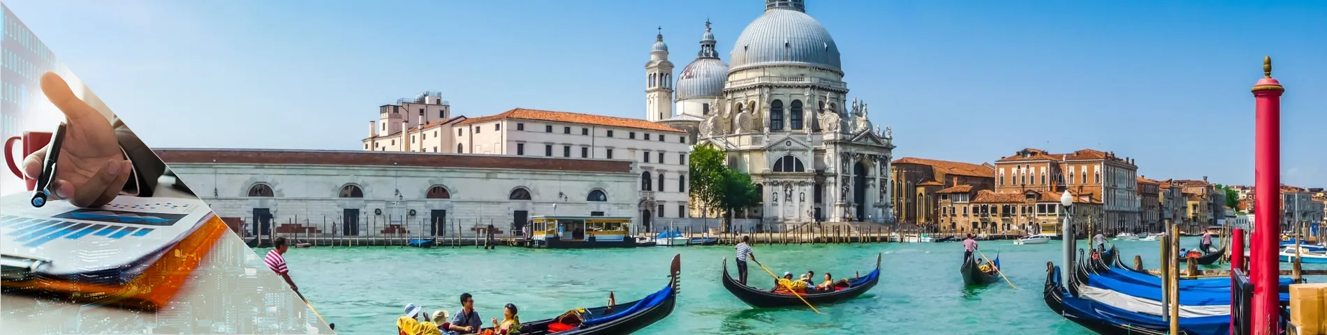 Benátky - Bankovníctvo a financie