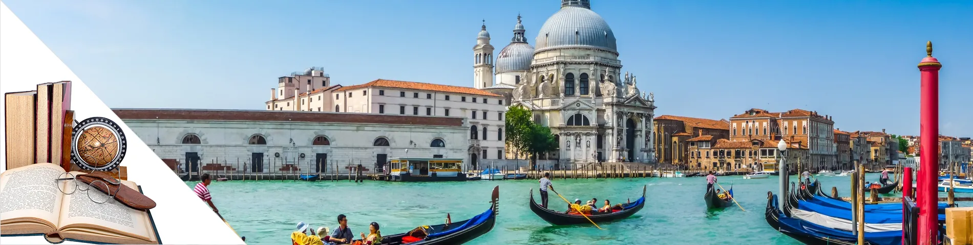 Venedig - Italiensk & Kunst & Litteratur