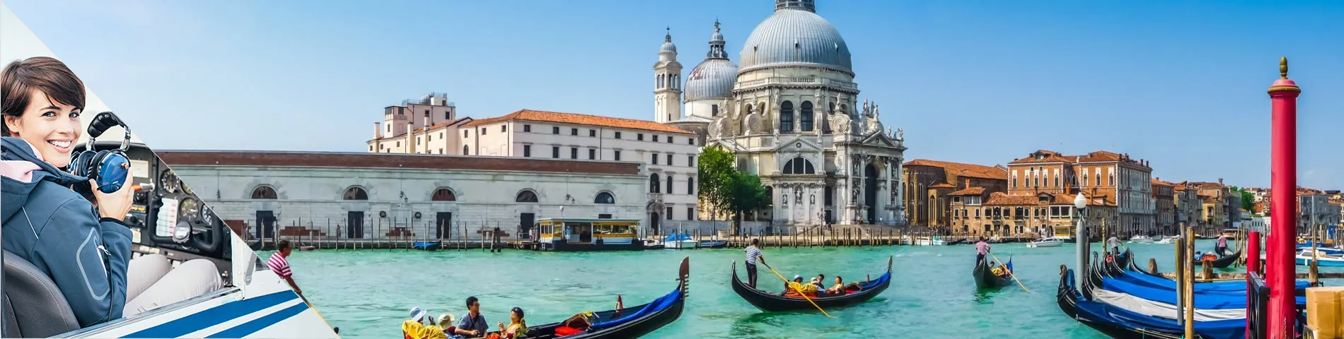 Venedig - Italienska för flygning