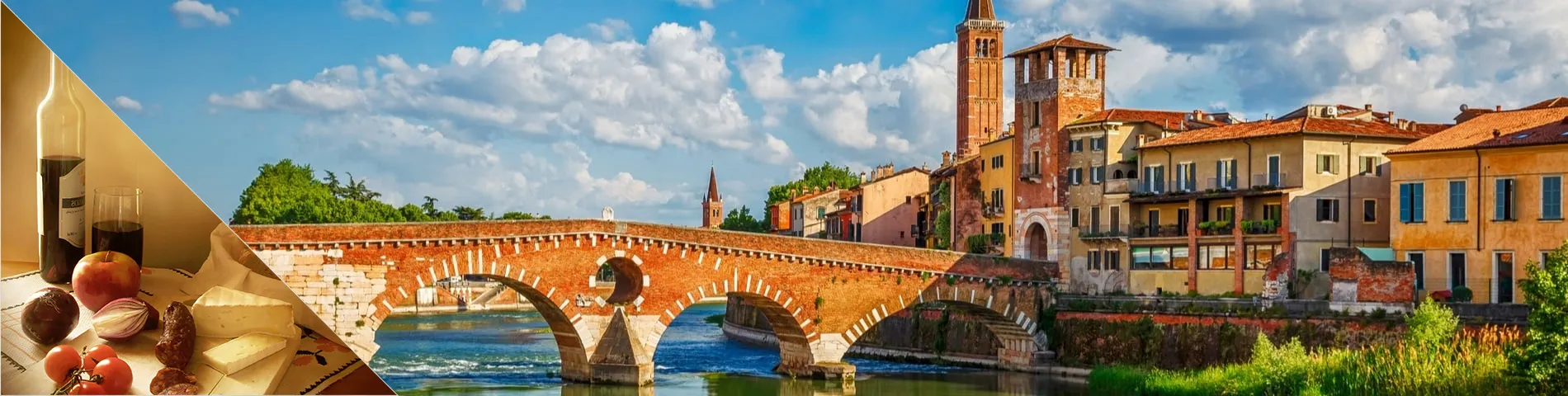 Verona - Italiensk Kultur Kursus (kombineret)
