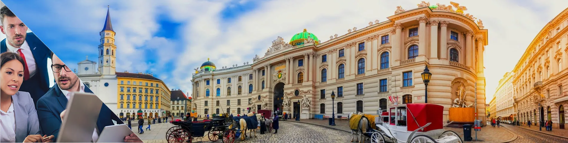 Vienna - Combinazione di Lingua Standard e Business