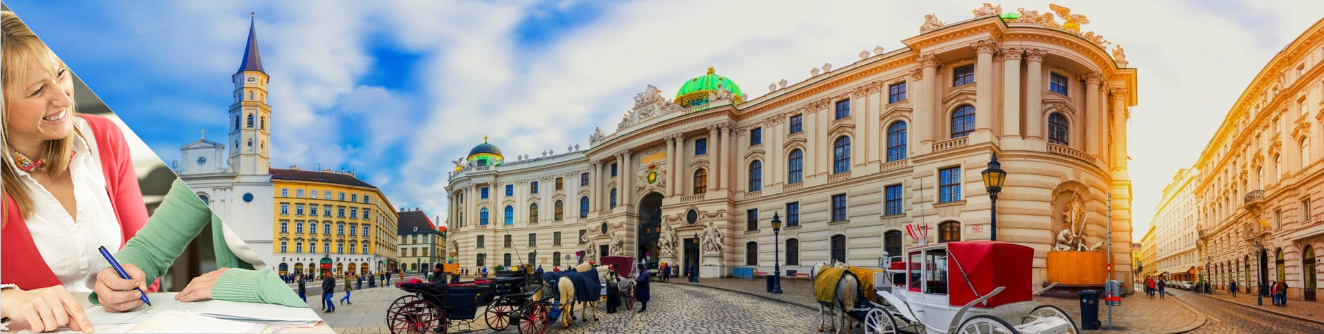 Vienna - Learn a Language & Live with Teacher