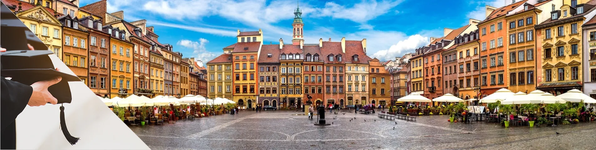 Varsòvia - Cursos universitaris