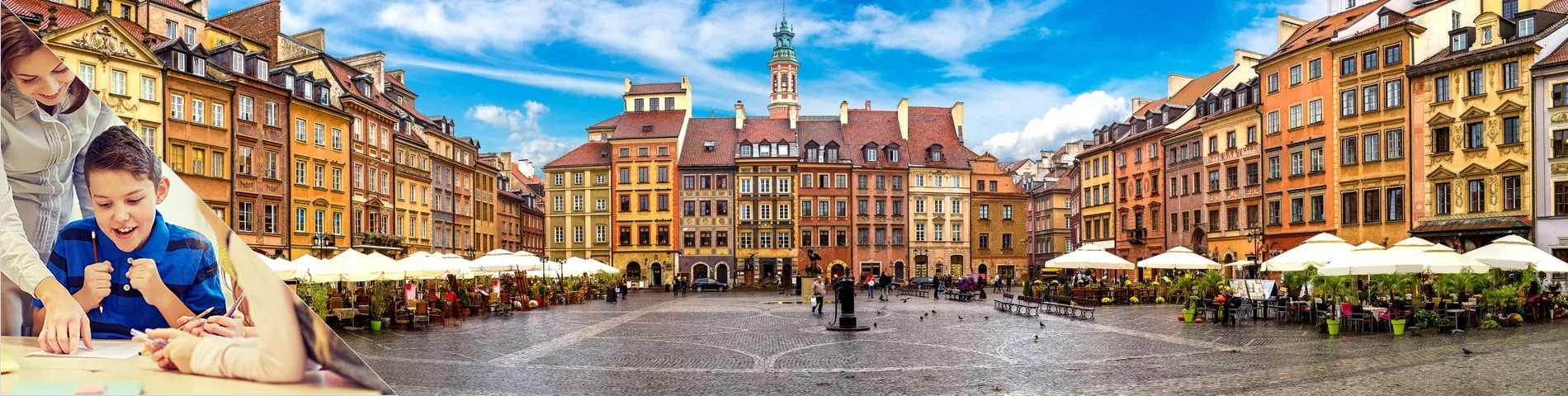 Varsòvia - Polonès per a la Formació del Professorat