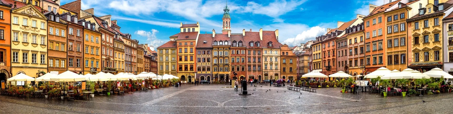 Varsòvia - Curs estàndard