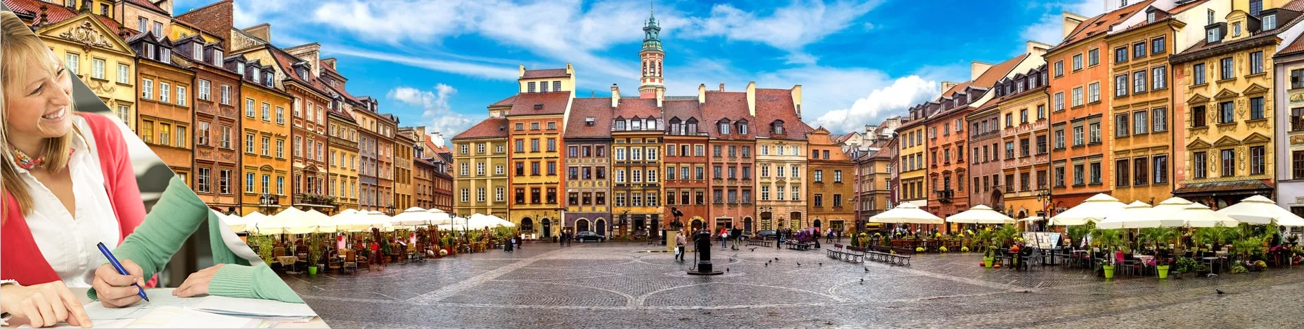 Varšava - Studujte a žijte u svého učitele