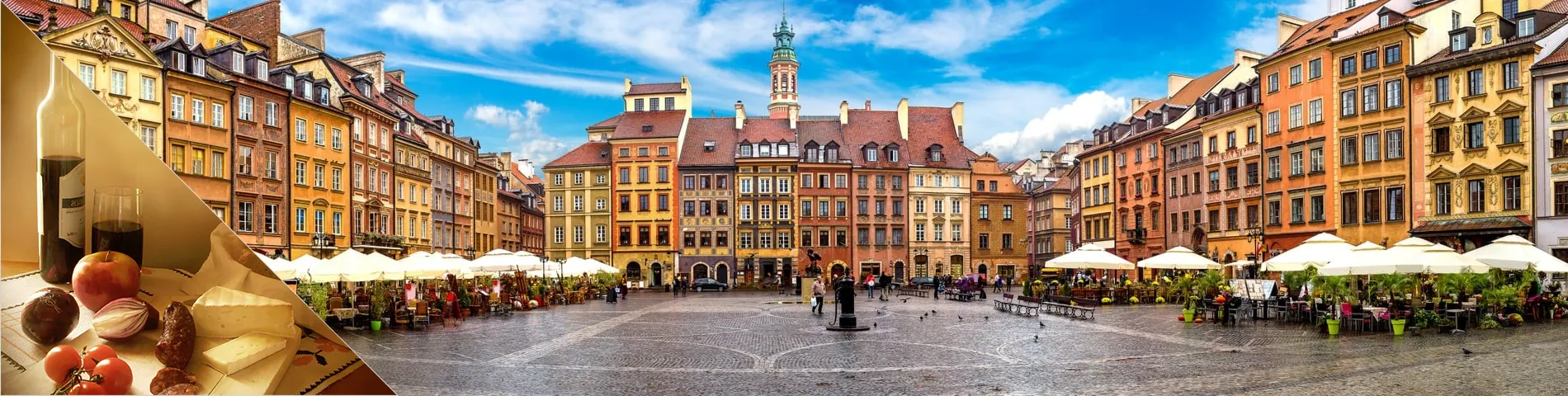 Varsovie - Polonais & Culture
