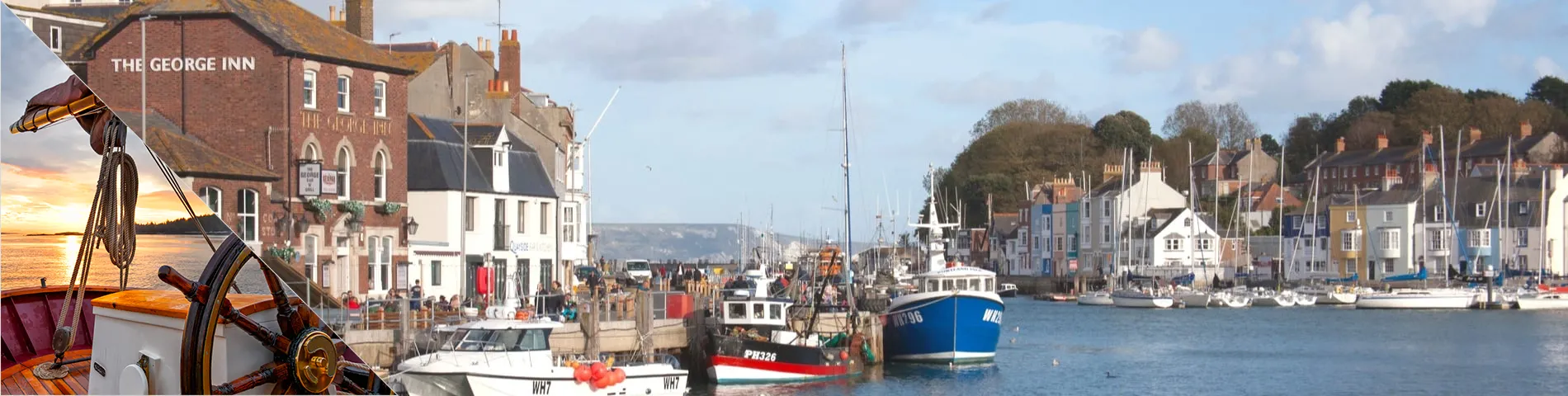 Weymouth - Engelska & segling