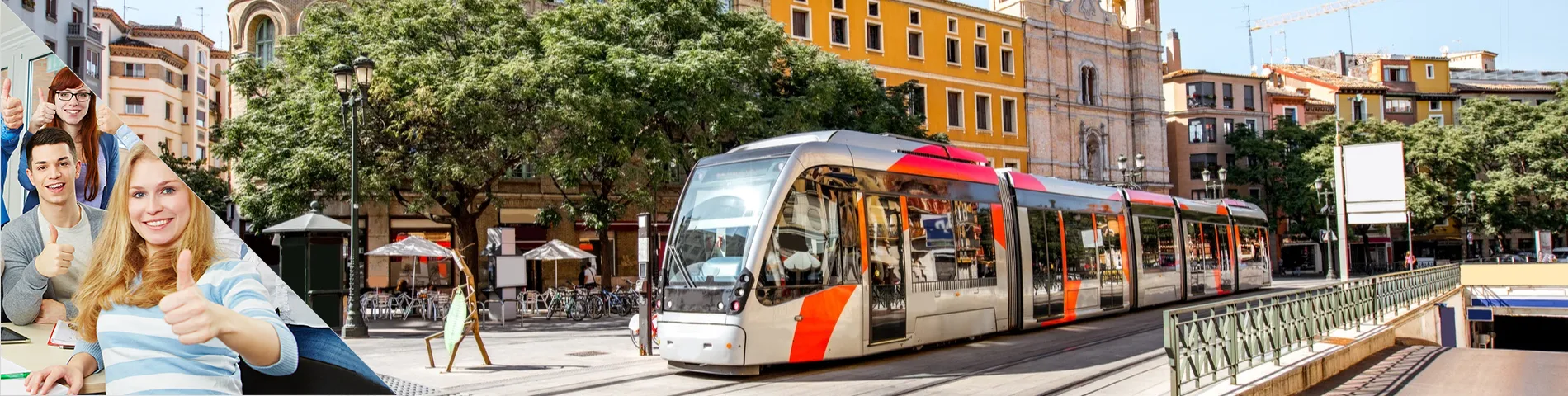 Zaragoza - Minigrupp (max 6 studenter)
