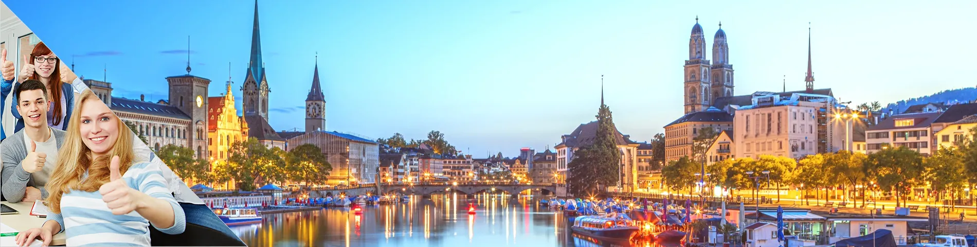 Zurich - Mini-groep (max. 6 studenten)