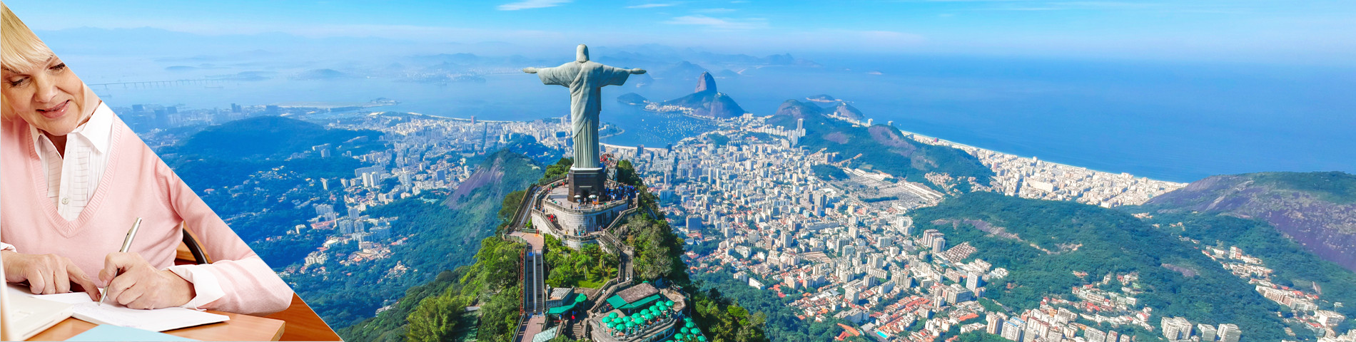 ประเทศบราซิล - หลักสูตรสำหรับผู้สูงอายุ (50 ปีขึ้นไป)