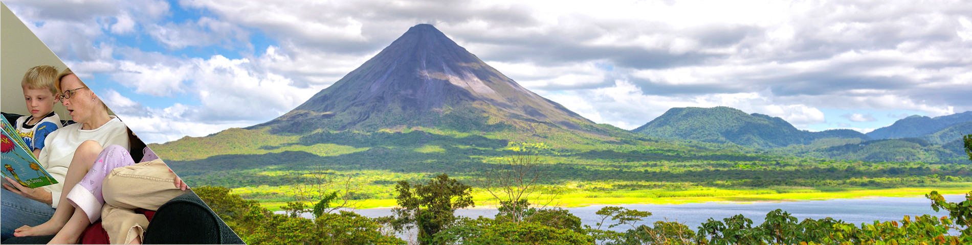Costa Rica - Familjekurs
