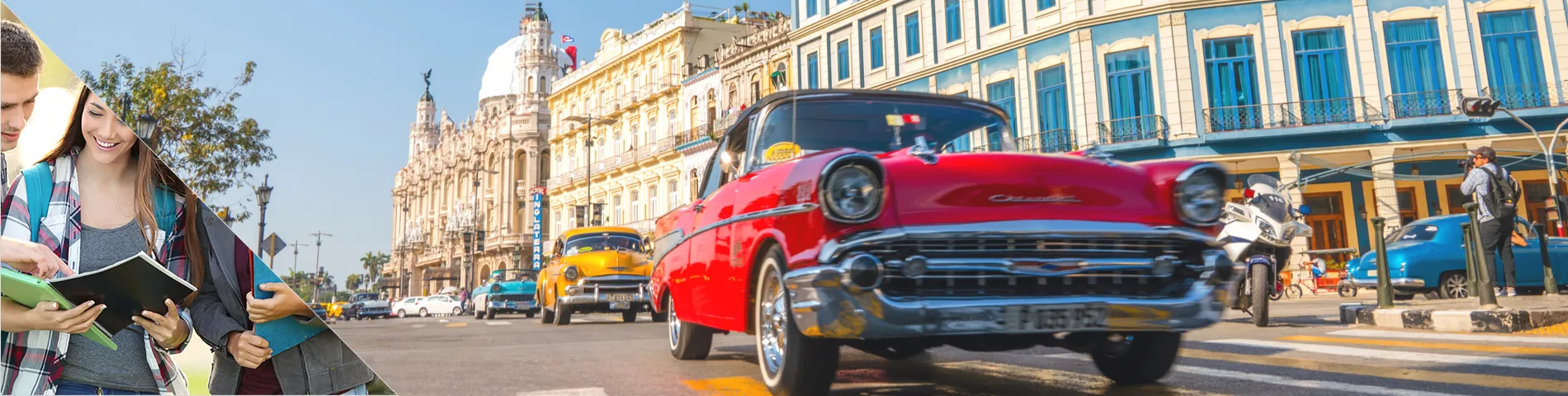 Kuba - Cestujúca učebňa