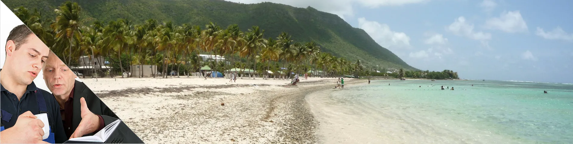 Guadeloupe - Výuka jeden na jednoho