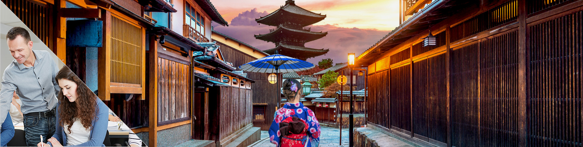 Японія - Комбіновані курси: Групові + Індивідуальні заняття