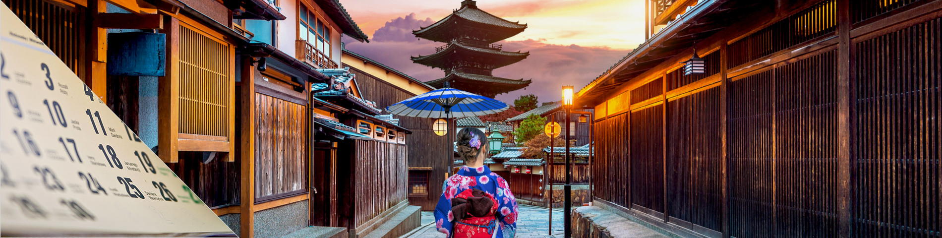 Japan - Språkår (12+ uker)	