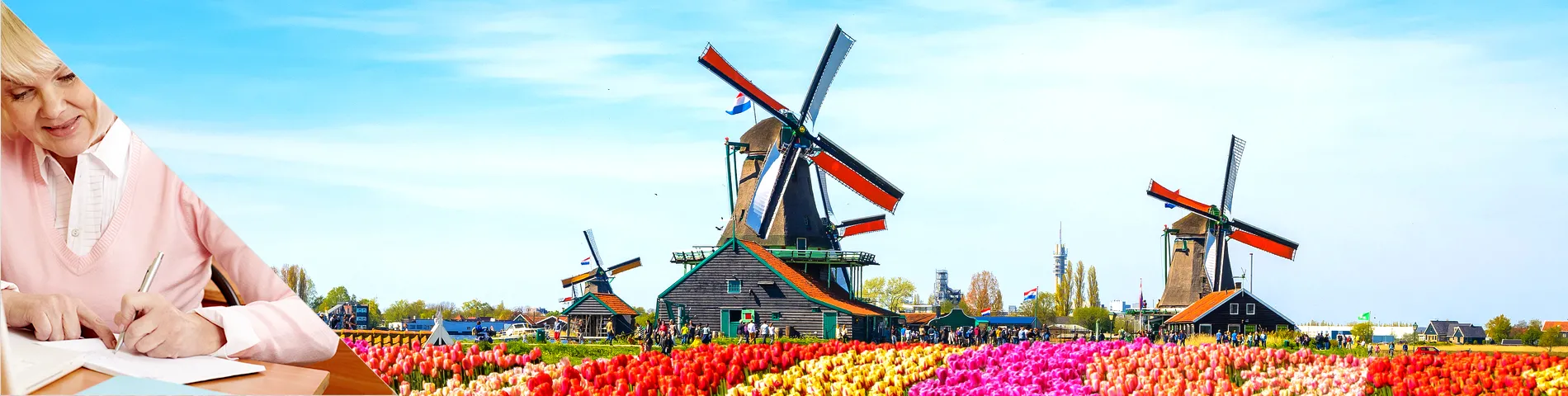 Paesi Bassi - Olandese per Senior (+50 anni)