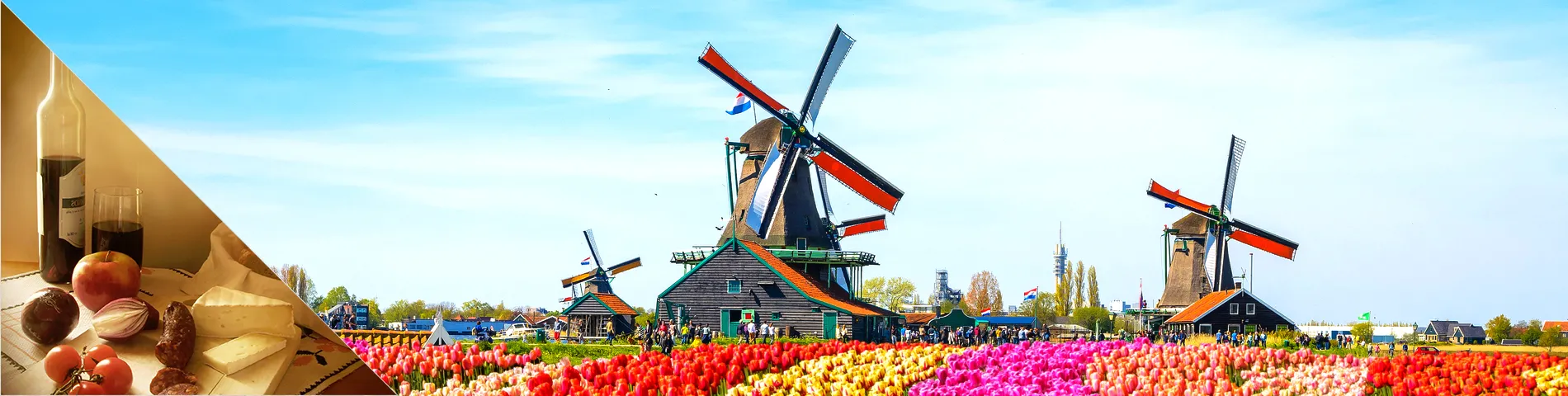 Nederländerna - Holländska & kultur