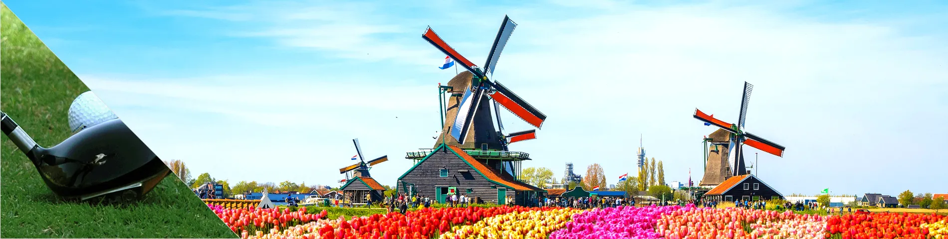 Nederländerna - Holländska & golf