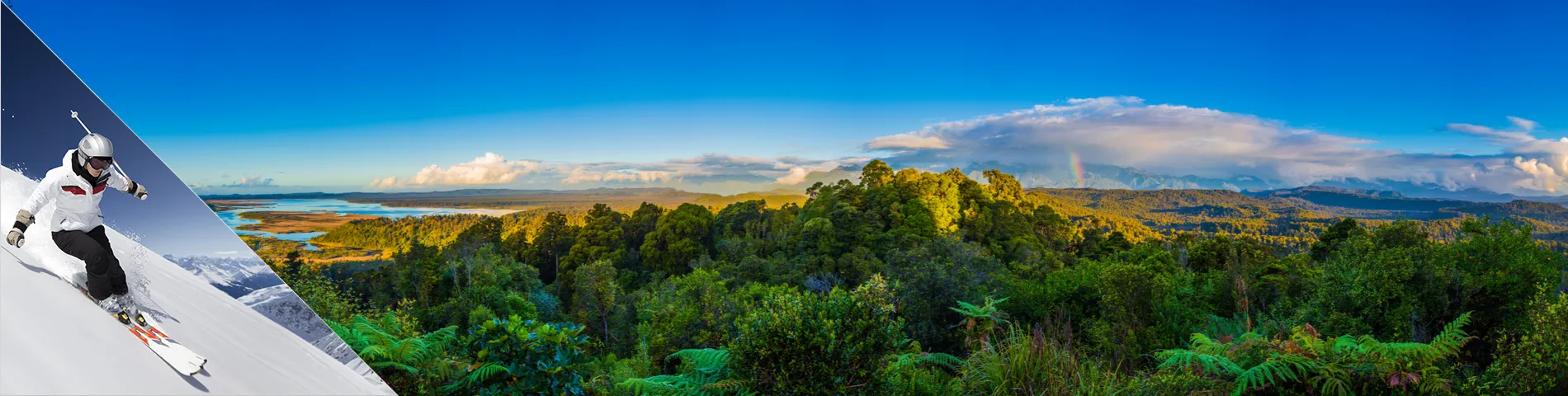 新西兰 - 英语和滑雪