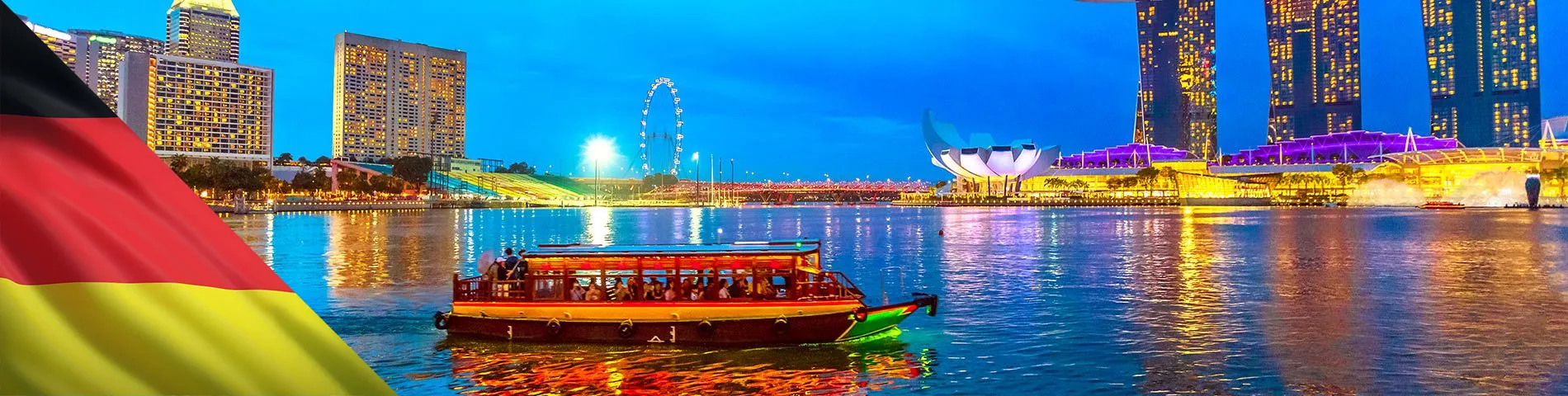 Singapur - Bildungsurlaub