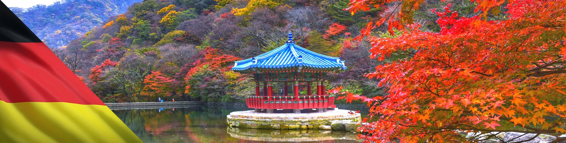 Südkorea - Bildungsurlaub