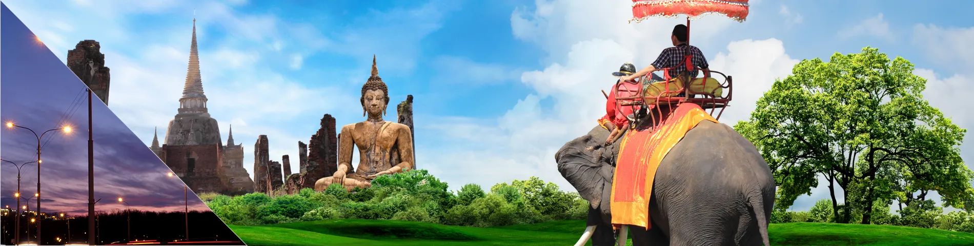 Thailand - Kvelds