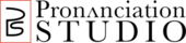 شعار Pronunciation Studio 