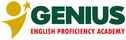 The New Genius English Academy logo