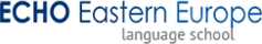 Logotipo de la escuela Echo