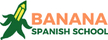 Banana Spanish School logotyp