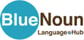 Blue Noun English Language School logo