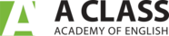 A CLASS Academy of English logo