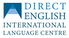 Direct English International Language Centre logo
