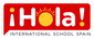 Hola International School logo Hola International School logo