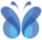 Blue Butterfly logo