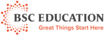 شعار BSC Education 