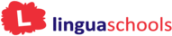 Linguaschools logotyp Linguaschools logotyp