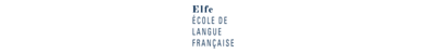 Elfe - Ecole de Langue Française, 파리