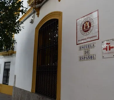 Academia Britanica IH, Cordoba (Andalusien) Academia Britanica IH, Cordoba (Andalusien)