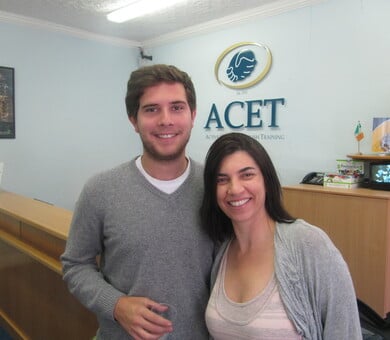 ACET - Active Centre of English Training, 科克