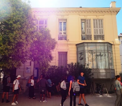 Alpha. b French Language School, Nice