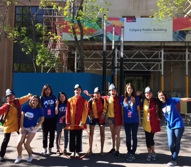 Annes Language House, Calgary